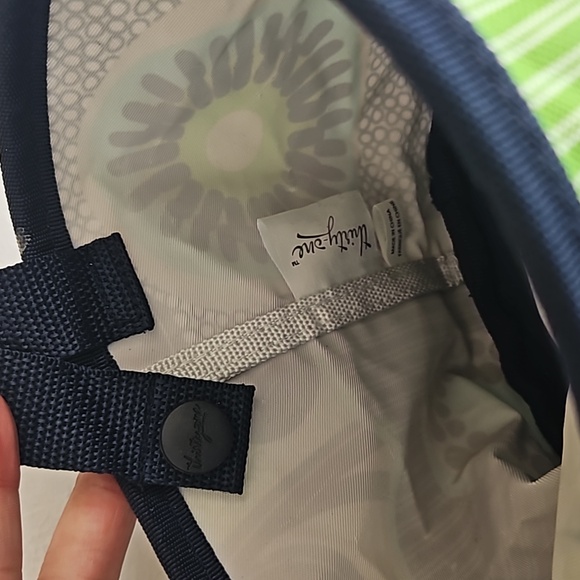 2 Gently used Thirty-One small round Oh Snap organizing bins (2 total) - Picture 4 of 5